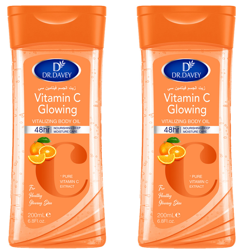 Vitamin C Serum Face - 2PCS 200ml DR.DAVEY 비타민 C 바디
