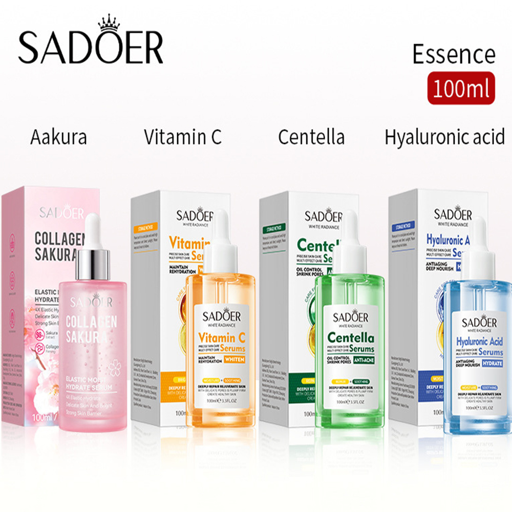 Vitamin C Serum Face - 센텔라 사쿠라 콜라겐 비타민 C 히알루론산
