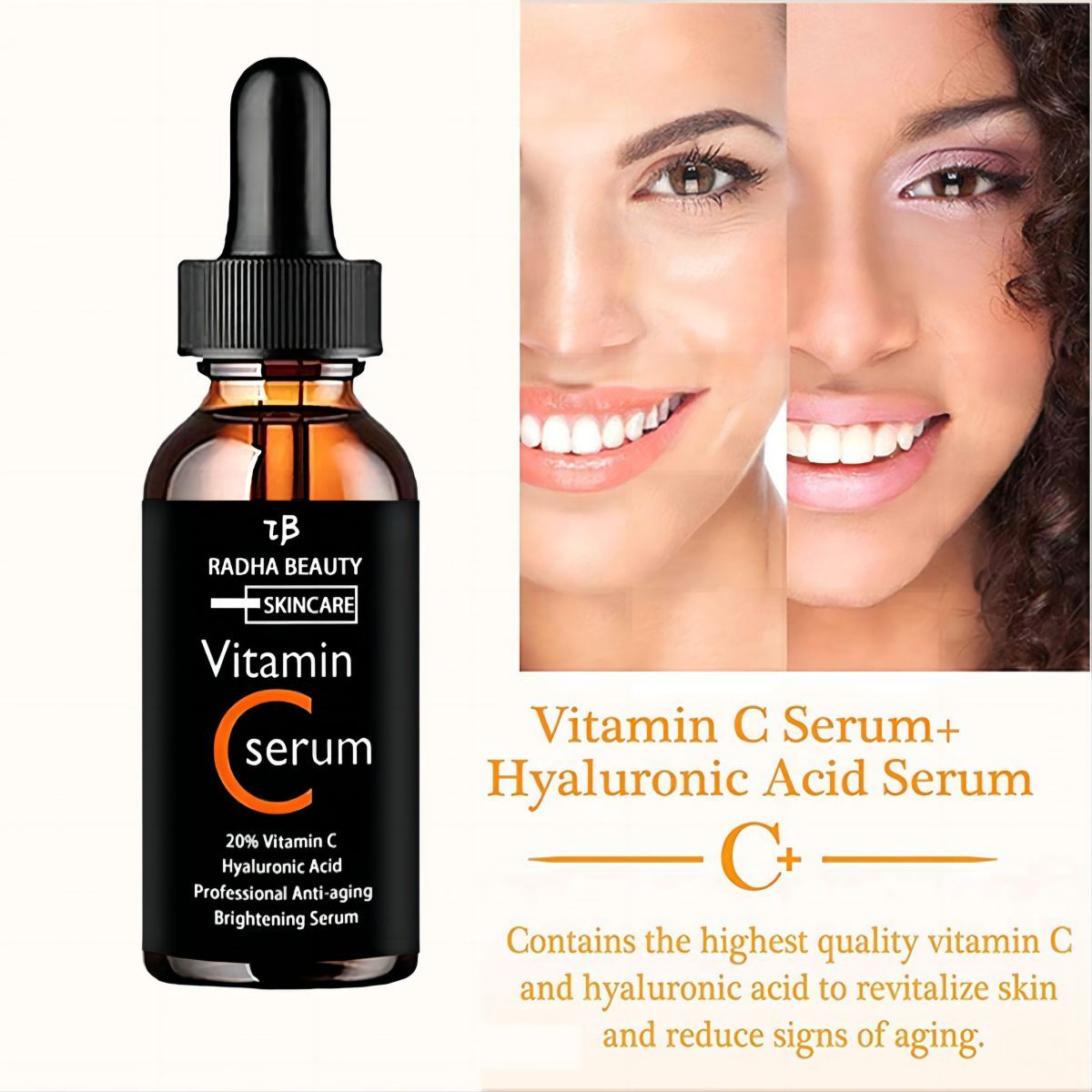 Vitamin C Serum Face - 비타민 C 세럼 페이스 세럼 오래