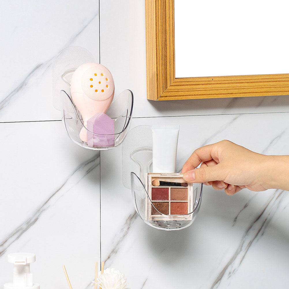 Beauty Makeup Table - 벽걸이형 화장 스펀지 보관대, 에그 블렌더
