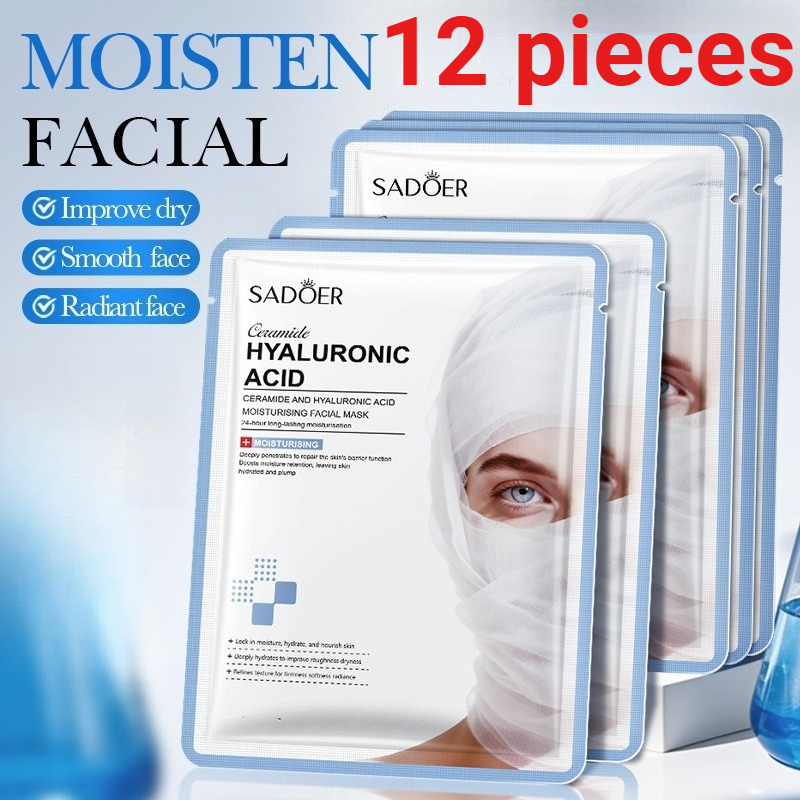 Sheet Face Mask Pack - 사도어 세라마이드 보습 페이셜 마스크 시트