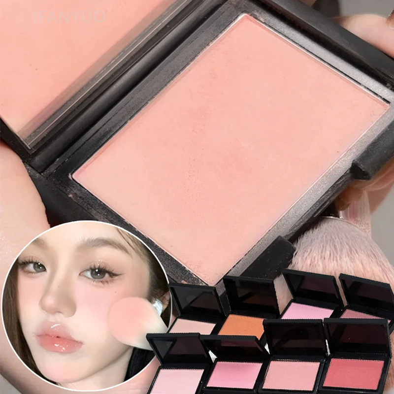 Beauty Makeup Palette - 모노크롬 매트 블러셔 팔레트 부드럽고 실키한
