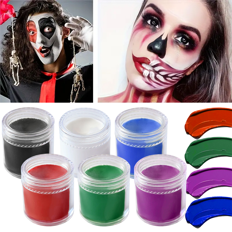 Beauty Makeup Pictures - 10g 바디&페이스 페인팅 메이크업, 쉽게 바르고