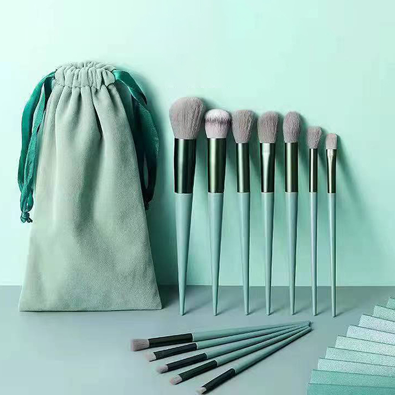 Beauty Makeup News - 새로운··8/13PCS 메이크업 브러쉬 푹신한 화장품 파운데이션