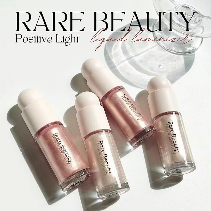 Huda Beauty Makeup Mini Kit - 레어 뷰티 라이트 실키 하이라이터, 워터프루프
