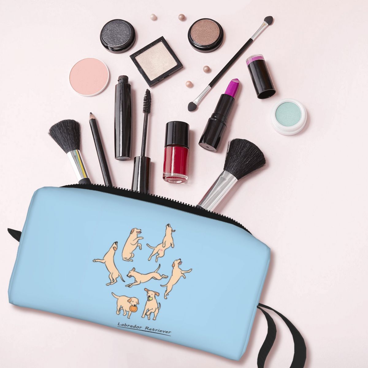 Beauty Lab Makeup - 플레이잉 라이트 옐로우 랩 래브라도 리트리버
