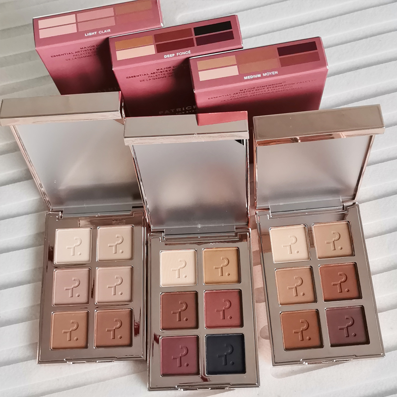 Huda Beauty Makeup Mini Kit - 럭셔리 패트릭 매트 6색 아이섀도우 팔레트