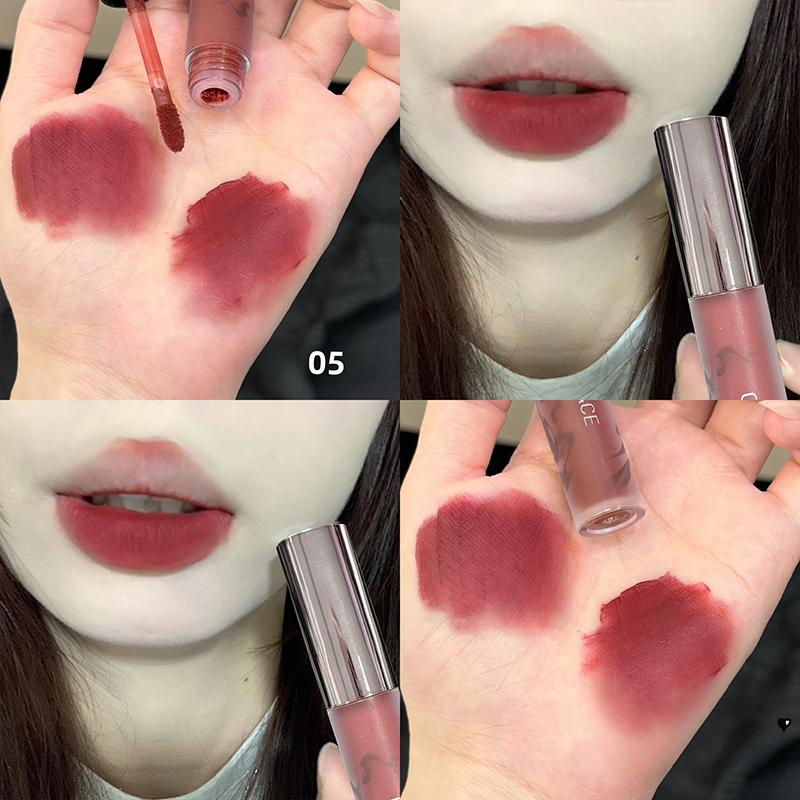 Beauty Makeup News - CACE 매트 벨벳 브라운 리퀴드 립스틱