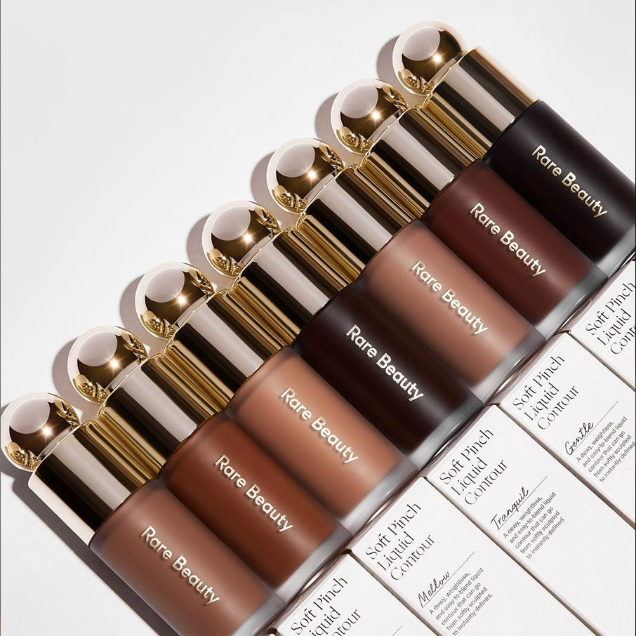 Huda Beauty Makeup Mini Kit - 레어 뷰티 3D 페이스 컨투어 리퀴드