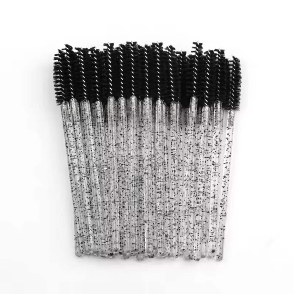 Beauty Makeup Store - 50-100PCS 크리스탈 속눈썹 브러쉬 빗 전문