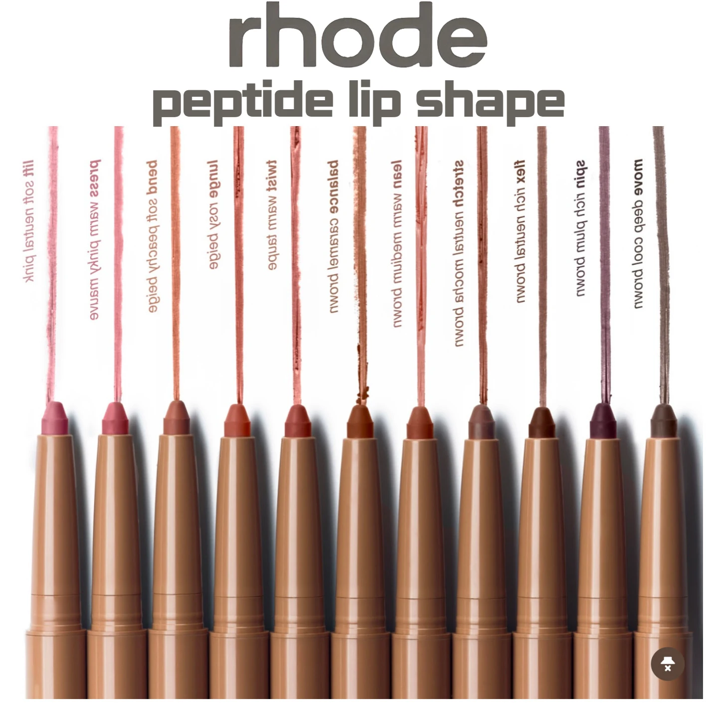 Huda Beauty Makeup Mini Kit - 브랜드 스킨 펩타이드 립 쉐이프 펜