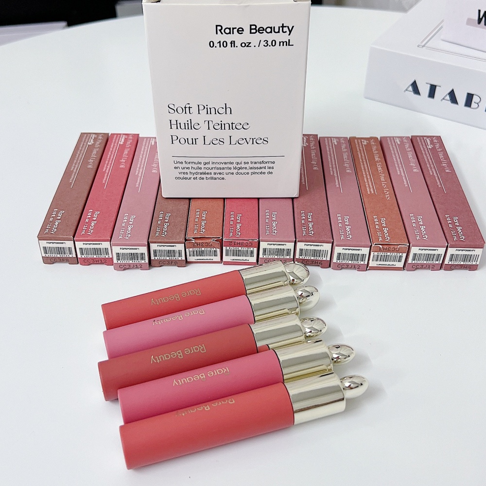 Huda Beauty Makeup Mini Kit - 레어 뷰티 뉴 스무스 리퀴드 립
