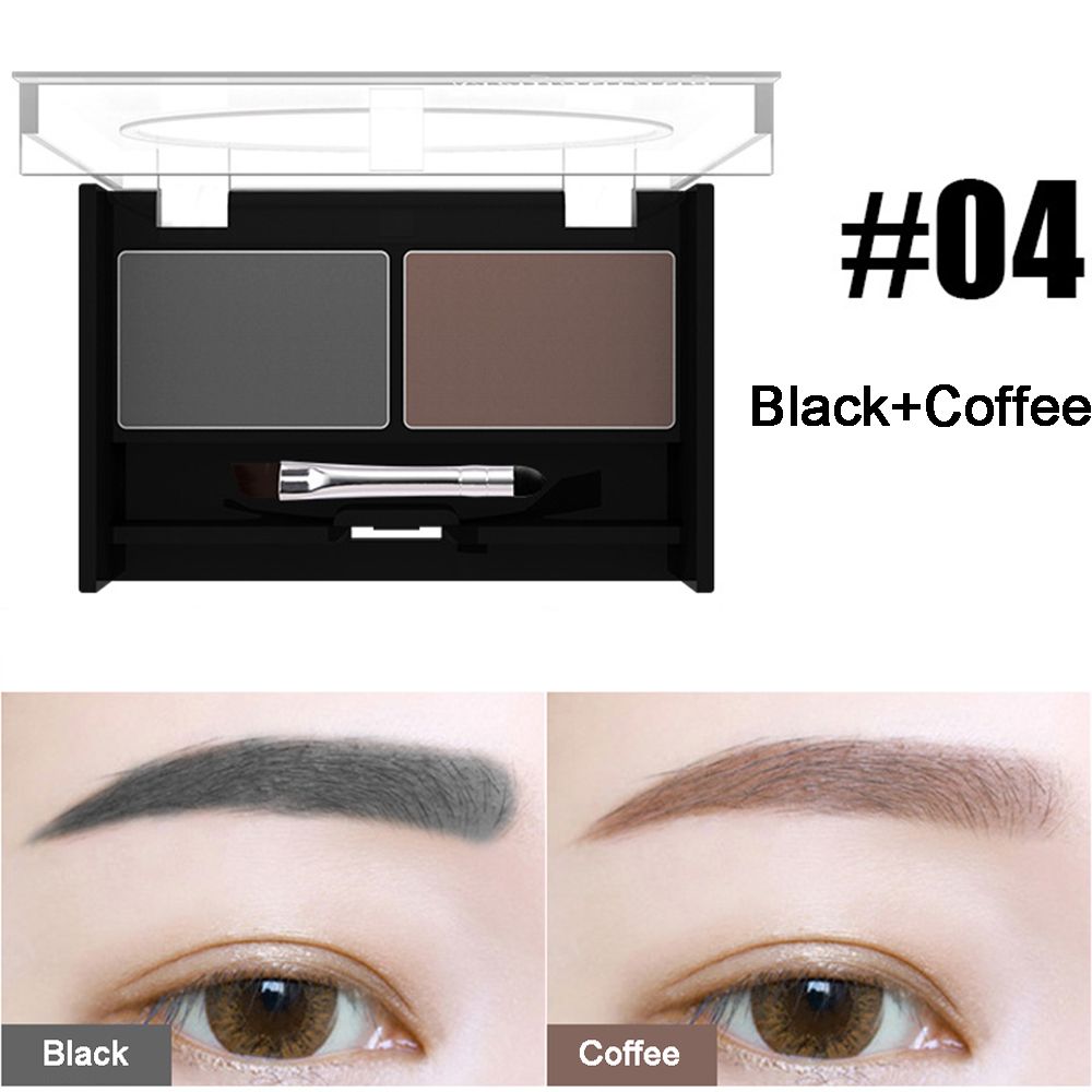 브러쉬 걸스 방수 팔레트 뷰티 2 컬러 코 섀도우 메이 - Beauty Makeup Palette 리뷰 및 가격