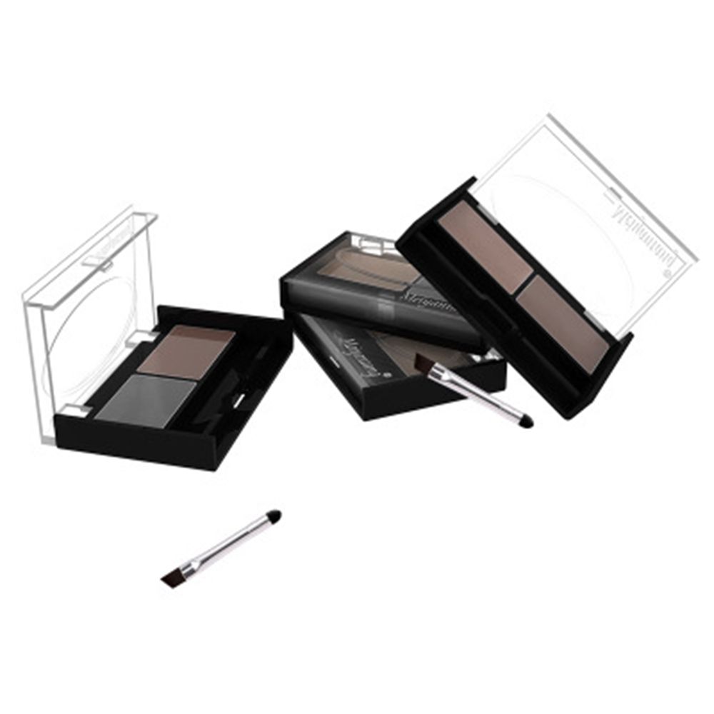 브러쉬 걸스 방수 팔레트 뷰티 2 컬러 코 섀도우 메이 - Beauty Makeup Palette 리뷰 및 가격