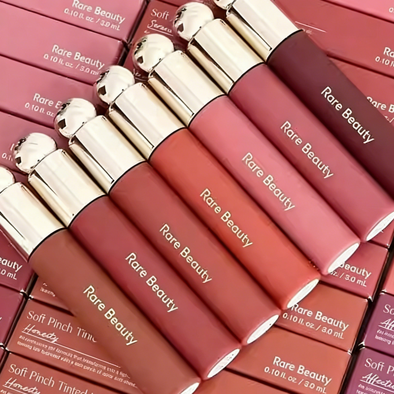 레어 뷰티 7컬러 소프트 핀치 틴티드 립 오일 스테인  - Huda Beauty Makeup Mini Kit 리뷰 및 가격