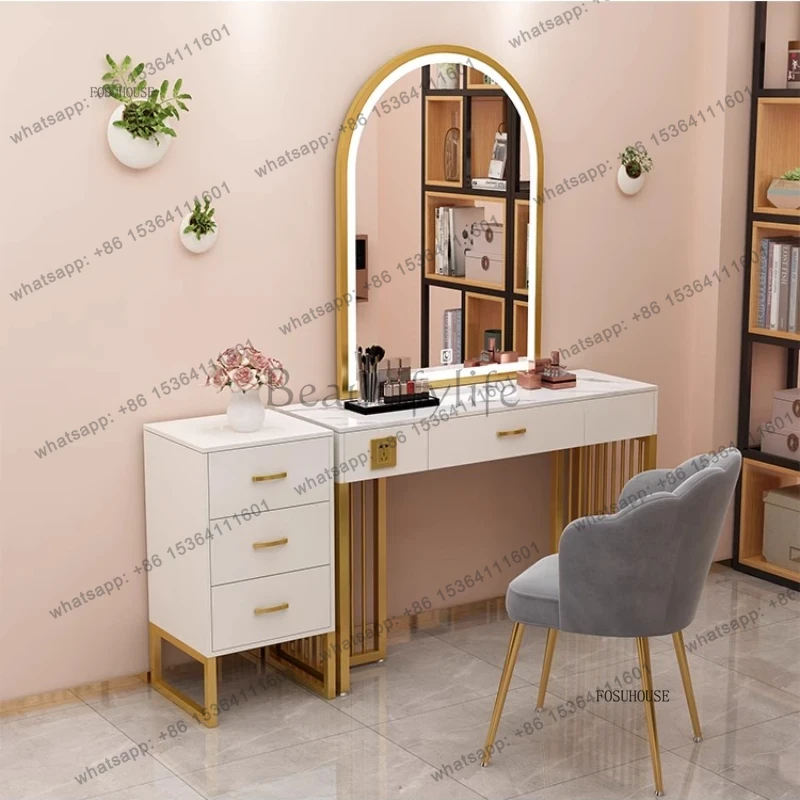 X4 프로페셔널 스토어 메이크업 화장대 모던 스튜디오  - Beauty Makeup Table 리뷰 및 가격