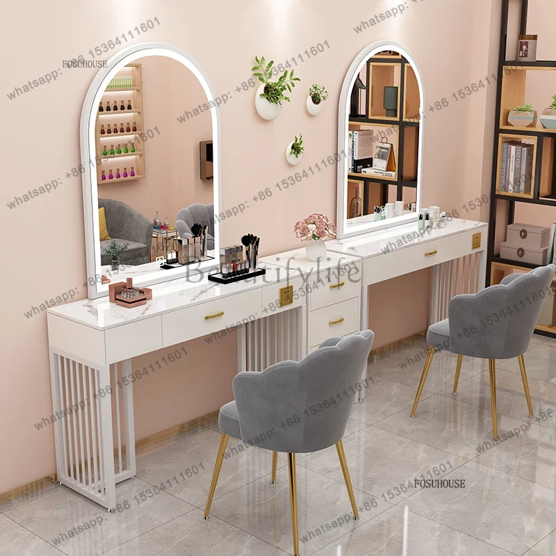X4 프로페셔널 스토어 메이크업 화장대 모던 스튜디오  - Beauty Makeup Table 리뷰 및 가격