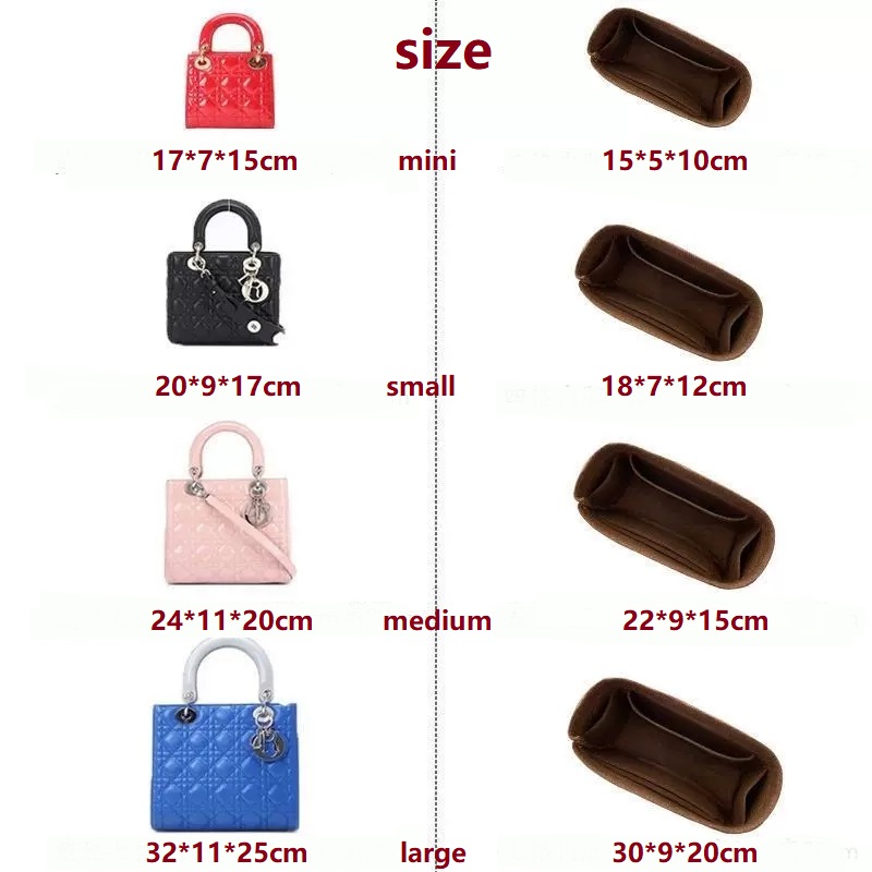 For Dior Lady Handbag Organise - Beauty Makeup Dior 리뷰 및 가격