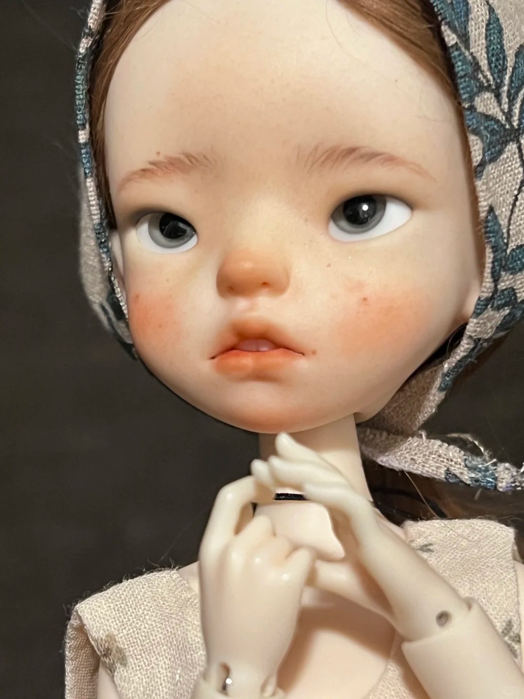 SD BJD 인형 1/6 K2 헤드 아름다운 소녀 메이 - Beauty Makeup For Girl 리뷰 및 가격
