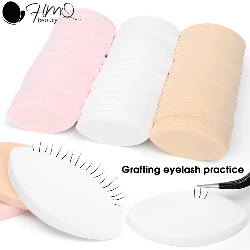50/10pcs 부드러운 재사용 가능한 속눈썹 연장 패 - Beauty Makeup Training 리뷰 및 가격