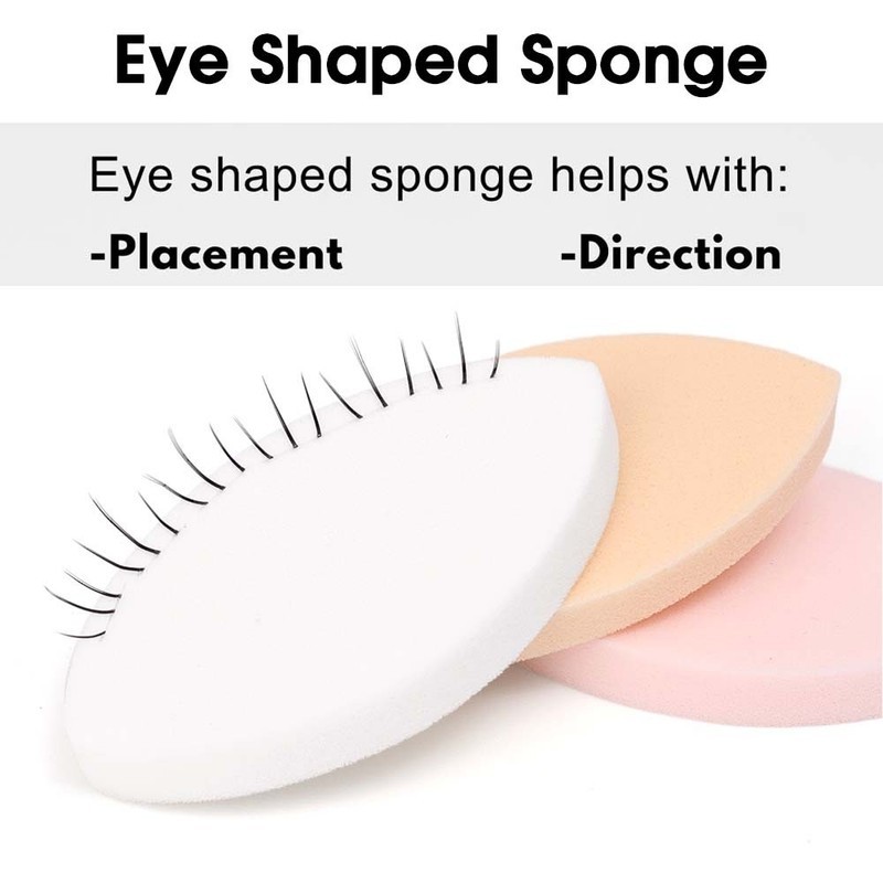 50/10pcs 부드러운 재사용 가능한 속눈썹 연장 패 - Beauty Makeup Training 리뷰 및 가격