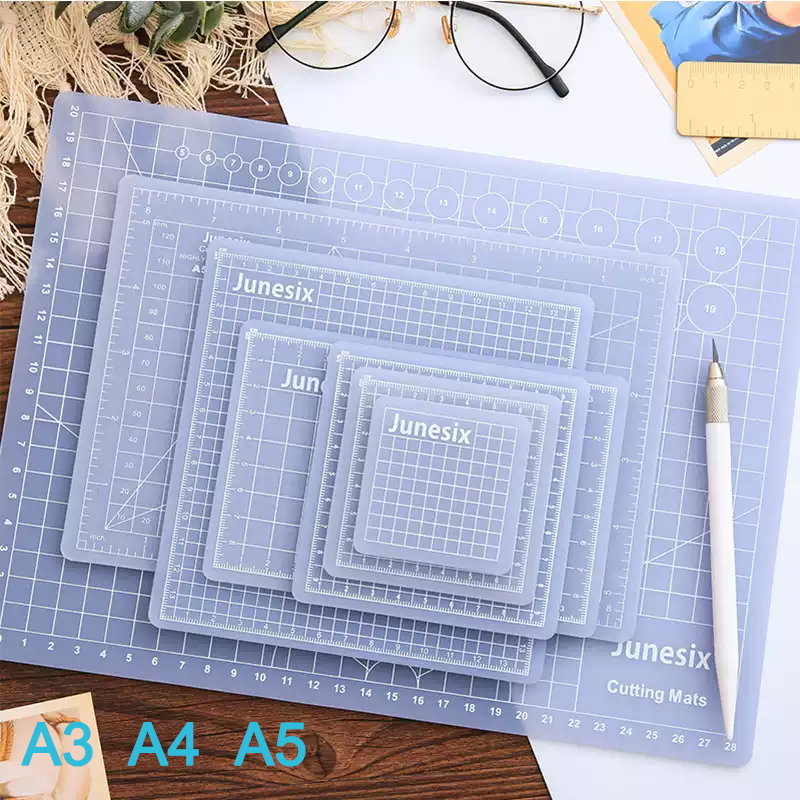 A3/A4/A5 절단 매트 반투명 PVC 그리드 라인  - Sheet Face Mask Pack 리뷰 및 가격