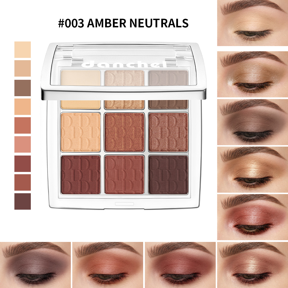 9가지 색상의 어스톤 아이섀도우 팔레트 매트 & 쉬머  - Beauty Makeup Palette 리뷰 및 가격