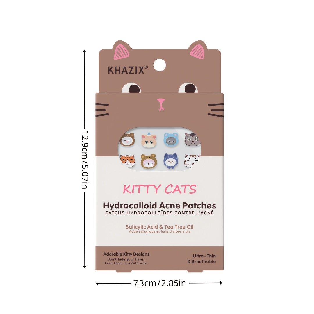 120개 만화 고양이 여드름 패치 |   여드름 자국을 - Pressed Powder Foundation 리뷰 및 가격