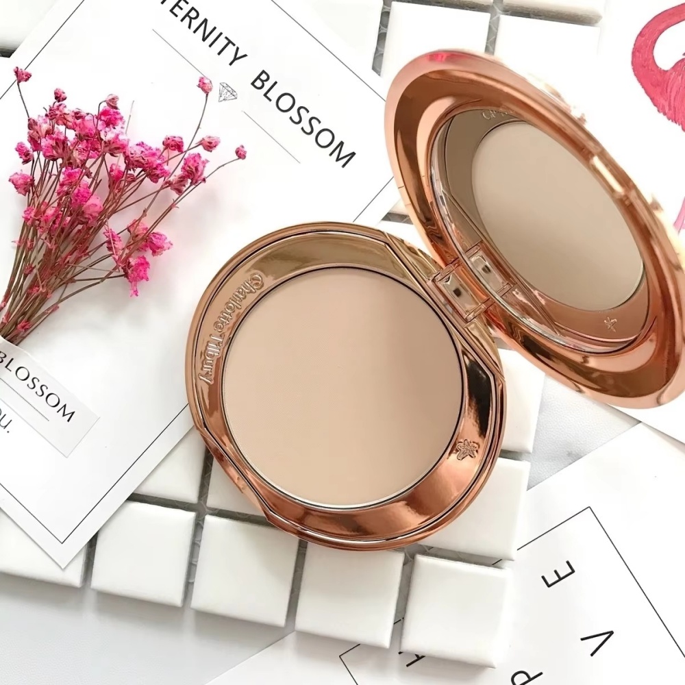 샬롯 틸버리 세트 프레스드 파우더 오일 컨트롤 매트 하 - Huda Beauty Makeup Mini Kit 리뷰 및 가격