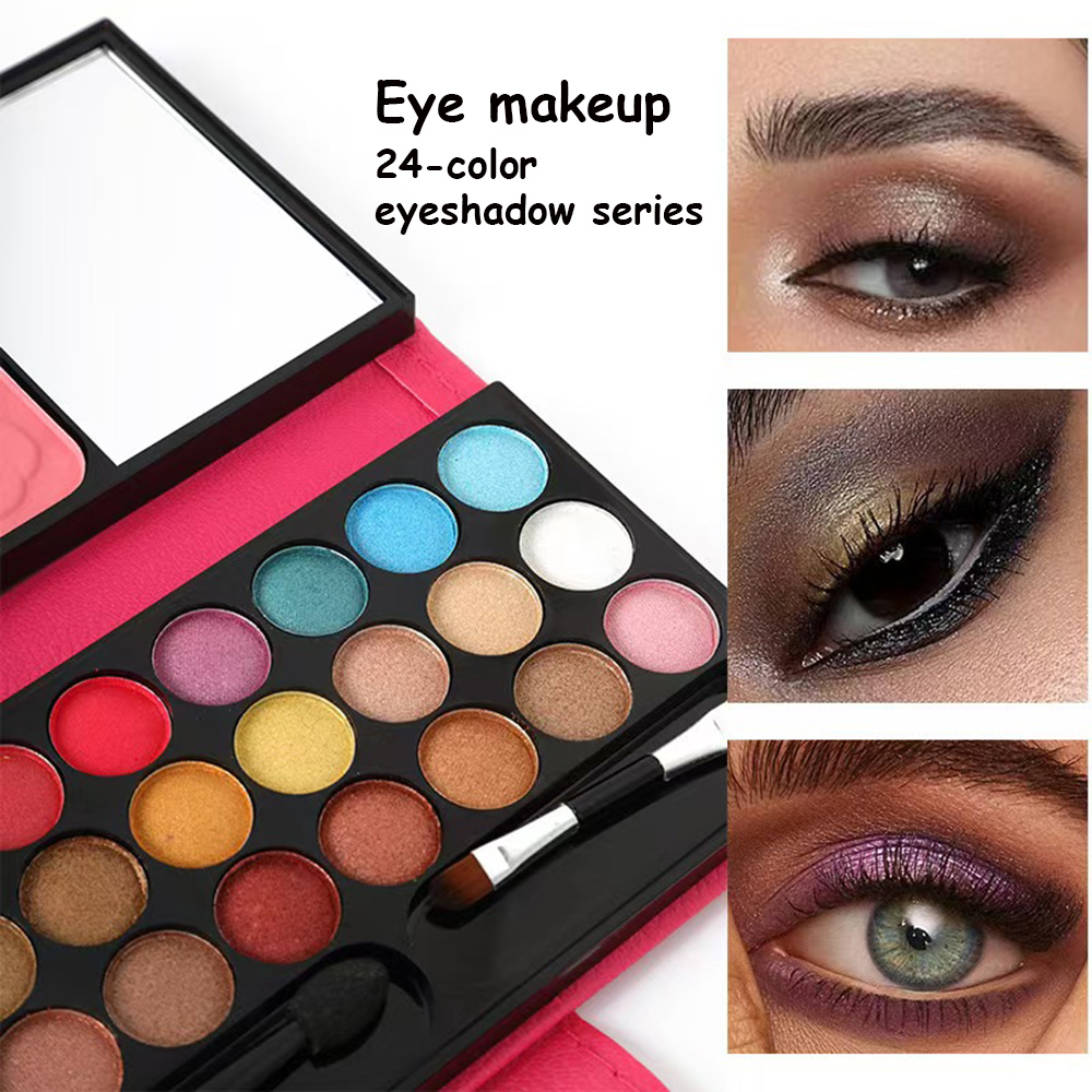 32가지 색상 뷰티 메이크업 컬렉션 매트 쉬머 메이크업 - Beauty Makeup Palette 리뷰 및 가격