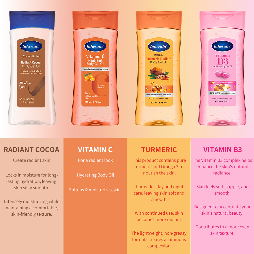 비타민 C & 강황 레디언트 바디 젤 오일, 건조한 피 - Vitamin C Serum Face 리뷰 및 가격