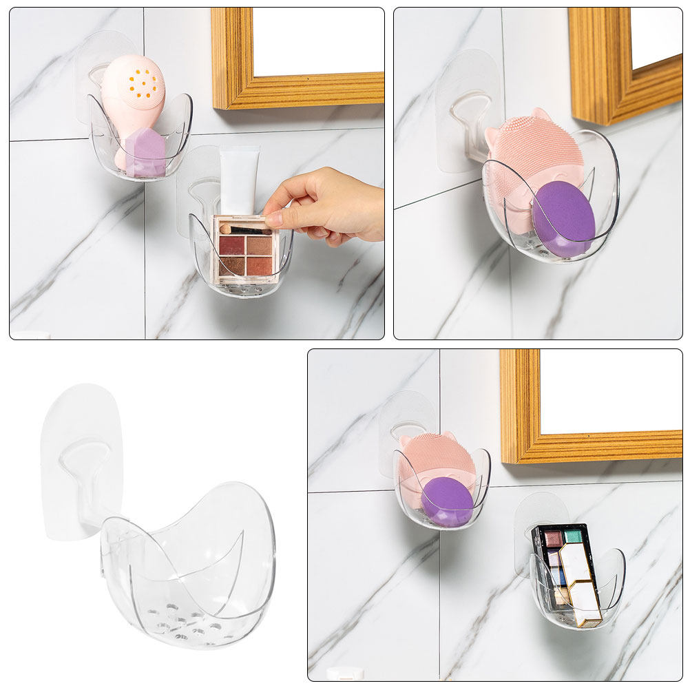 벽걸이형 화장 스펀지 보관대, 에그 블렌더 퍼프 건조  - Beauty Makeup Table 리뷰 및 가격
