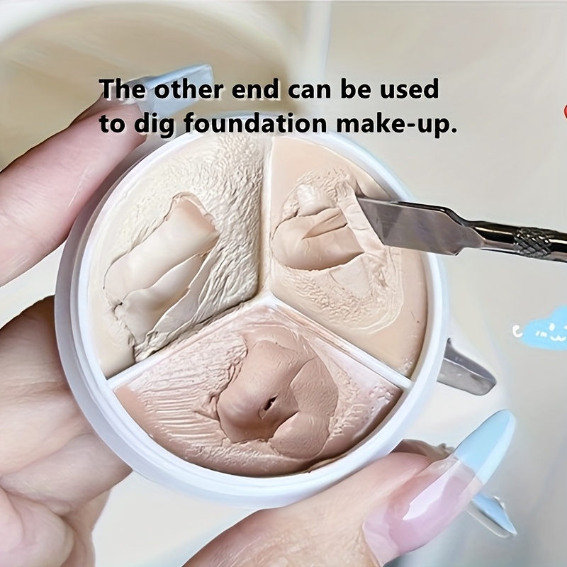 스테인레스 스틸 메이크업 믹서 네일 아트 폴란드어 믹싱 - Beauty Makeup Palette 리뷰 및 가격