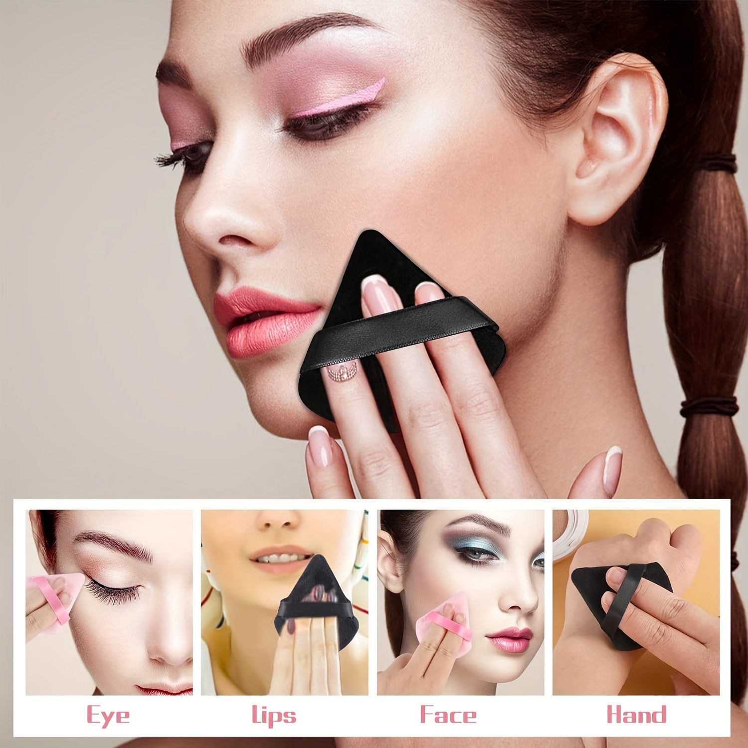 스테인레스 스틸 메이크업 믹서 네일 아트 폴란드어 믹싱 - Beauty Makeup Palette 리뷰 및 가격