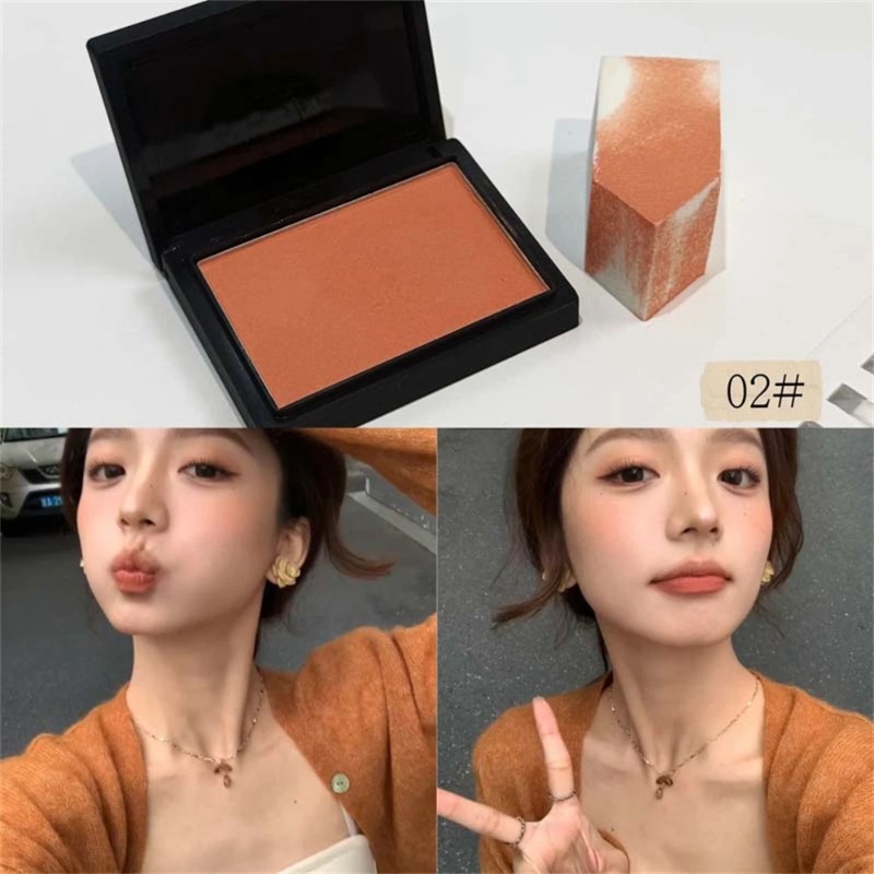 모노크롬 매트 블러셔 팔레트 부드럽고 실키한 볼 천연  - Beauty Makeup Palette 리뷰 및 가격