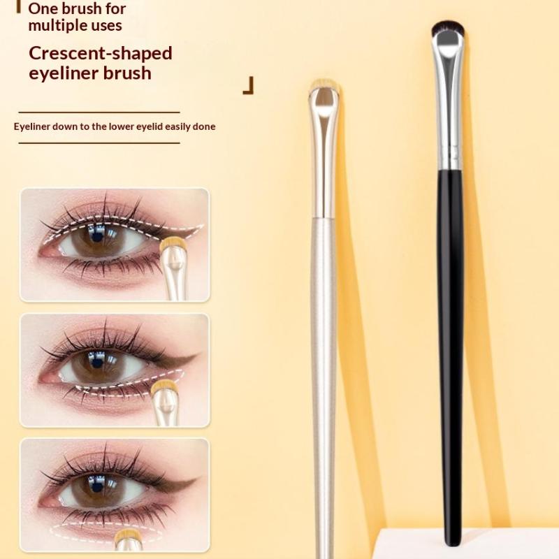 새로운 2Pcs 곡선형 아이라이너 메이크업 브러쉬 아이 - Beauty Makeup News 리뷰 및 가격