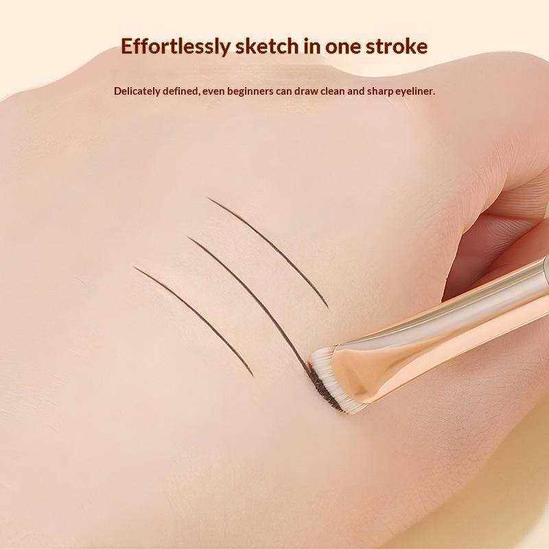 새로운 2Pcs 곡선형 아이라이너 메이크업 브러쉬 아이 - Beauty Makeup News 리뷰 및 가격