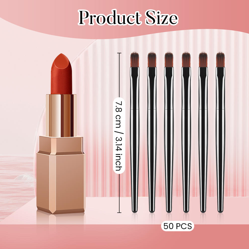 50/100pcs 일회용 립 브러쉬 세트 립스틱 글로스 - Beauty Makeup Store 리뷰 및 가격
