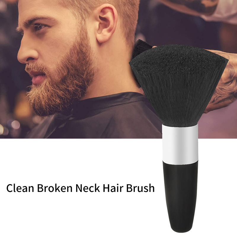 새로운 소프트 넥 페이스 더스터 바버 블랙 수염 브러쉬 - Beauty Makeup News 리뷰 및 가격