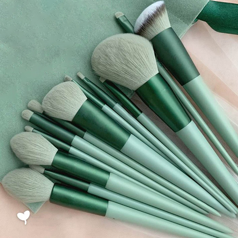 새로운··8/13PCS 메이크업 브러쉬 푹신한 화장품  - Beauty Makeup News 리뷰 및 가격