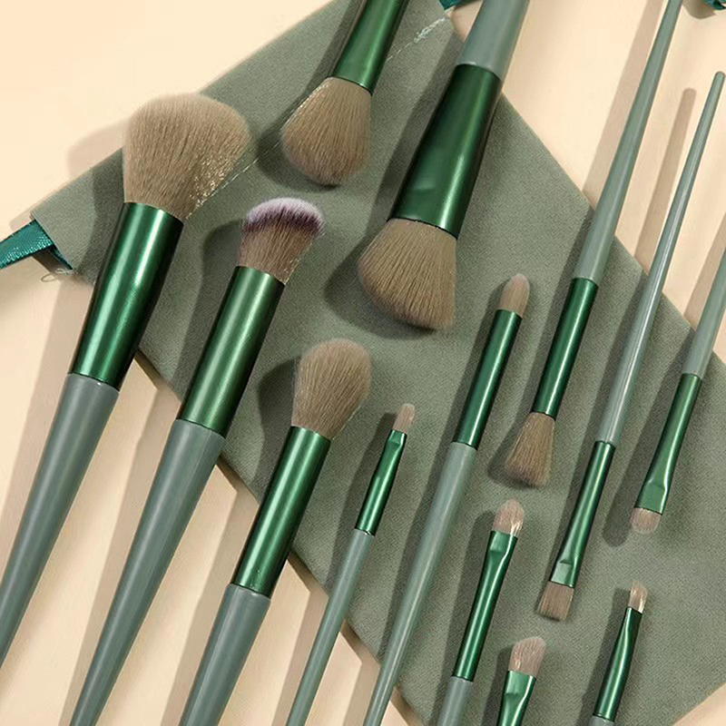 새로운··8/13PCS 메이크업 브러쉬 푹신한 화장품  - Beauty Makeup News 리뷰 및 가격