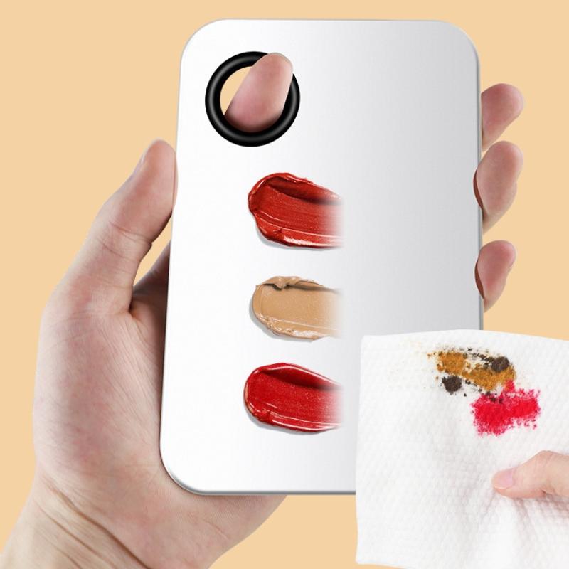 스테인레스 스틸 메이크업 믹싱 팔레트 파운데이션 스패출 - Beauty Makeup Palette 리뷰 및 가격