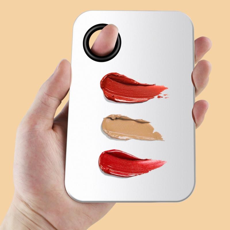 스테인레스 스틸 메이크업 믹싱 팔레트 파운데이션 스패출 - Beauty Makeup Palette 리뷰 및 가격