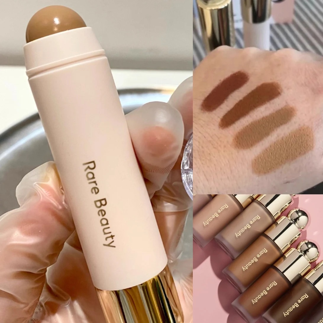 레어 뷰티 리퀴드 블러쉬 내추럴 글로우&브론저 스틱 브 - Huda Beauty Makeup Mini Kit 리뷰 및 가격