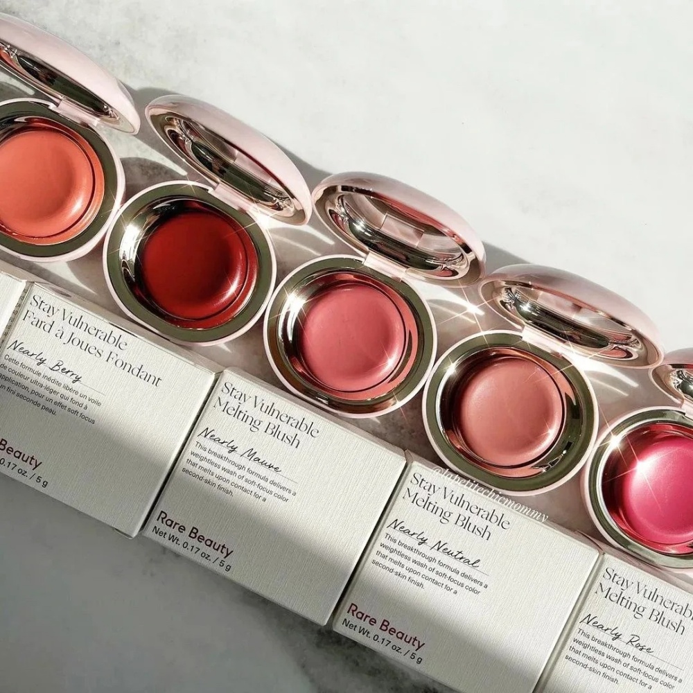 레어 뷰티 리퀴드 블러쉬 내추럴 글로우&브론저 스틱 브 - Huda Beauty Makeup Mini Kit 리뷰 및 가격