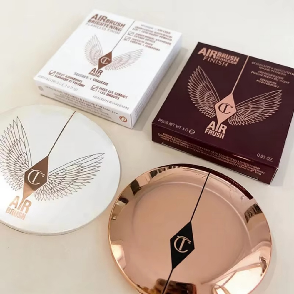 샬롯 틸버리 에어브러쉬 플로리스 피니쉬 스무딩 포어-블 - Huda Beauty Makeup Mini Kit 리뷰 및 가격