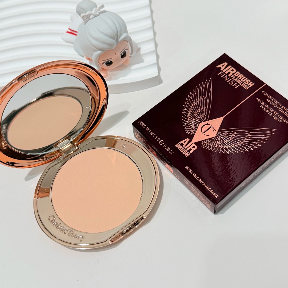 샬롯 틸버리 에어브러쉬 플로리스 피니쉬 스무딩 포어-블 - Huda Beauty Makeup Mini Kit 리뷰 및 가격