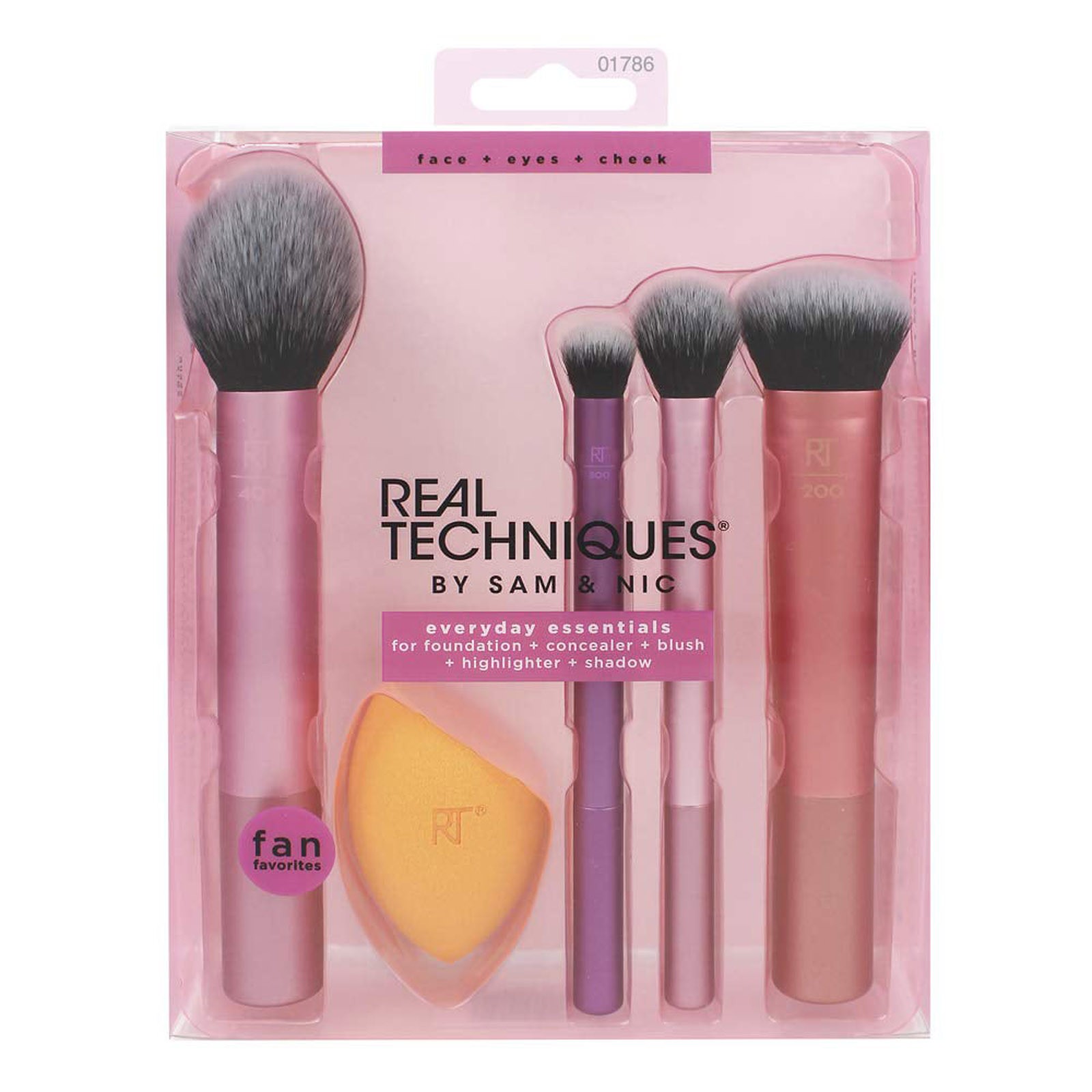 리얼 테크닉 프로페셔널 메이크업 브러쉬 세트 파운데이션 - Beauty Makeup Store 리뷰 및 가격