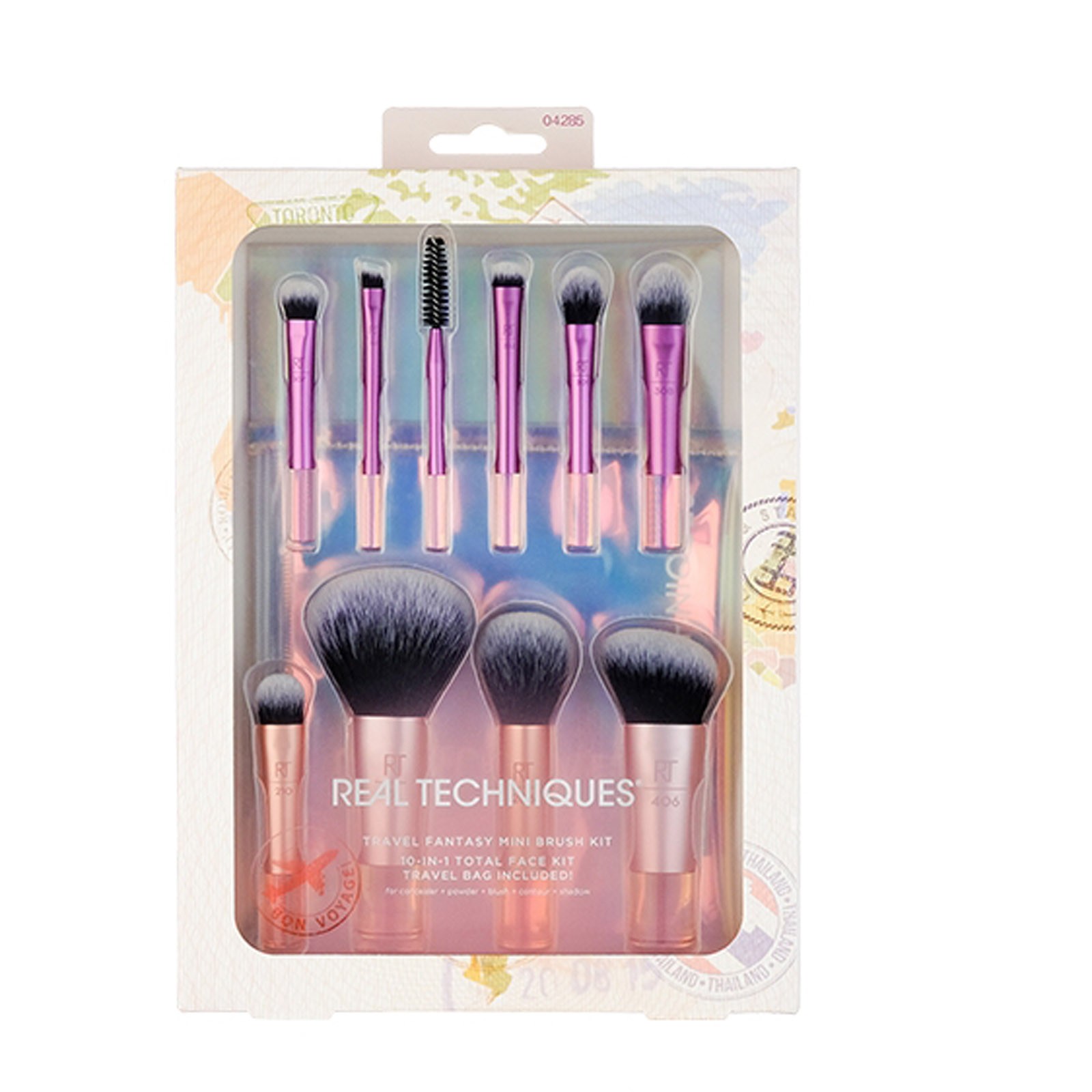 리얼 테크닉 프로페셔널 메이크업 브러쉬 세트 파운데이션 - Beauty Makeup Store 리뷰 및 가격
