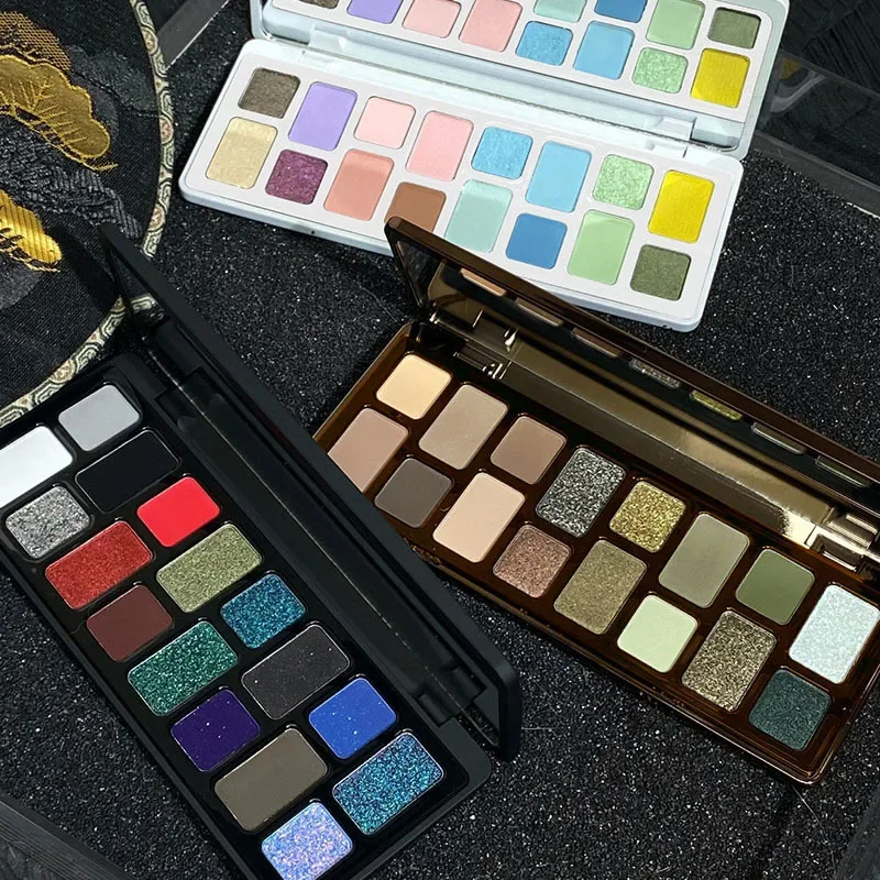 16색 아이섀도 팔레트 임프로트 스틸링 앰비션 쉐이드  - Beauty Makeup Palette 리뷰 및 가격